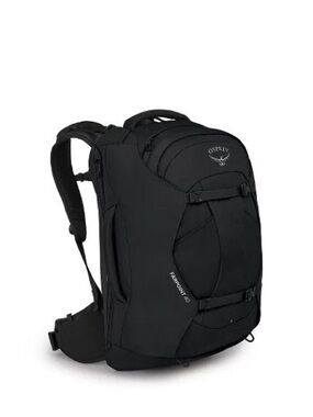 Osprey Farpoint 40 Travel Backpack Black